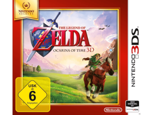 Zelda Ocarina of Time 3D - 3DS