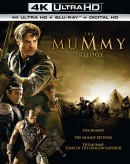 Amazon.de: Die Mumie Trilogie [4K ultra HD + Blu-ray] für 34,25€ inkl. VSK