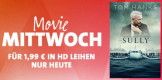 iTunes: Movie Mittwoch – Sully für 1,99€ in HD leihen