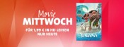 iTunes: Movie Mittwoch – Vaiana für 1,99€ in HD leihen