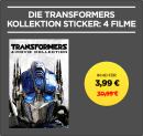 Wuaki.tv: Filmkollektion Transformers 4 Filme digital in HD 3,99€