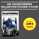 Wuaki.tv: Filmkollektion Transformers 4 Filme digital in HD 3,99€