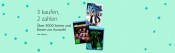 Amazon.de: 3 für 2 – Serien und Komplettboxen (bis 16.07.17)