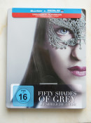 [Review] Fifty Shades of Grey 2 – Gefährliche Liebe – Exklusives MediaMarkt-Steelbook