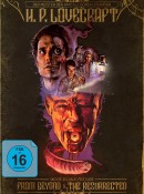 [Vorbestellung] Alphamovies.de: From Beyond & The Resurrected – Mediabook [Blu-ray] für 15,94€ + VSK