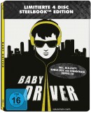 Amazon.de: Baby Driver Steelbook (2 Discs-Steelbook + 2 Discs-Soundtrack ) [Blu-ray] für 20,14€ + VSK