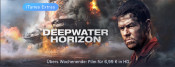 iTunes: Deals fürs Wochenende z.B. Deepwater Horizon für 6,99€ inkl. Extras