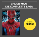 Wuaki.tv: Spider-Man – Die komplette Saga in HD für 9,99€ inkl. VSK