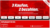 MediaMarkt.de: 3 Filme kaufen, 2 bezahlen! (Warner Bros)