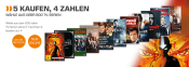 Saturn.de: „5 für 4 TV-Serien“ ohne VSK, sehr große Auswahl