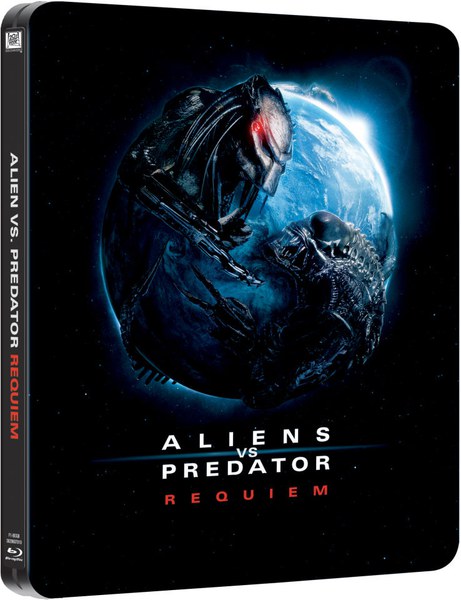Aliens Vs. Predator Requiem Steelbook