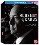 Amazon.co.uk: House Of Cards: Seasons 1-4 [Blu-ray] für 33,50€ inkl. VSK