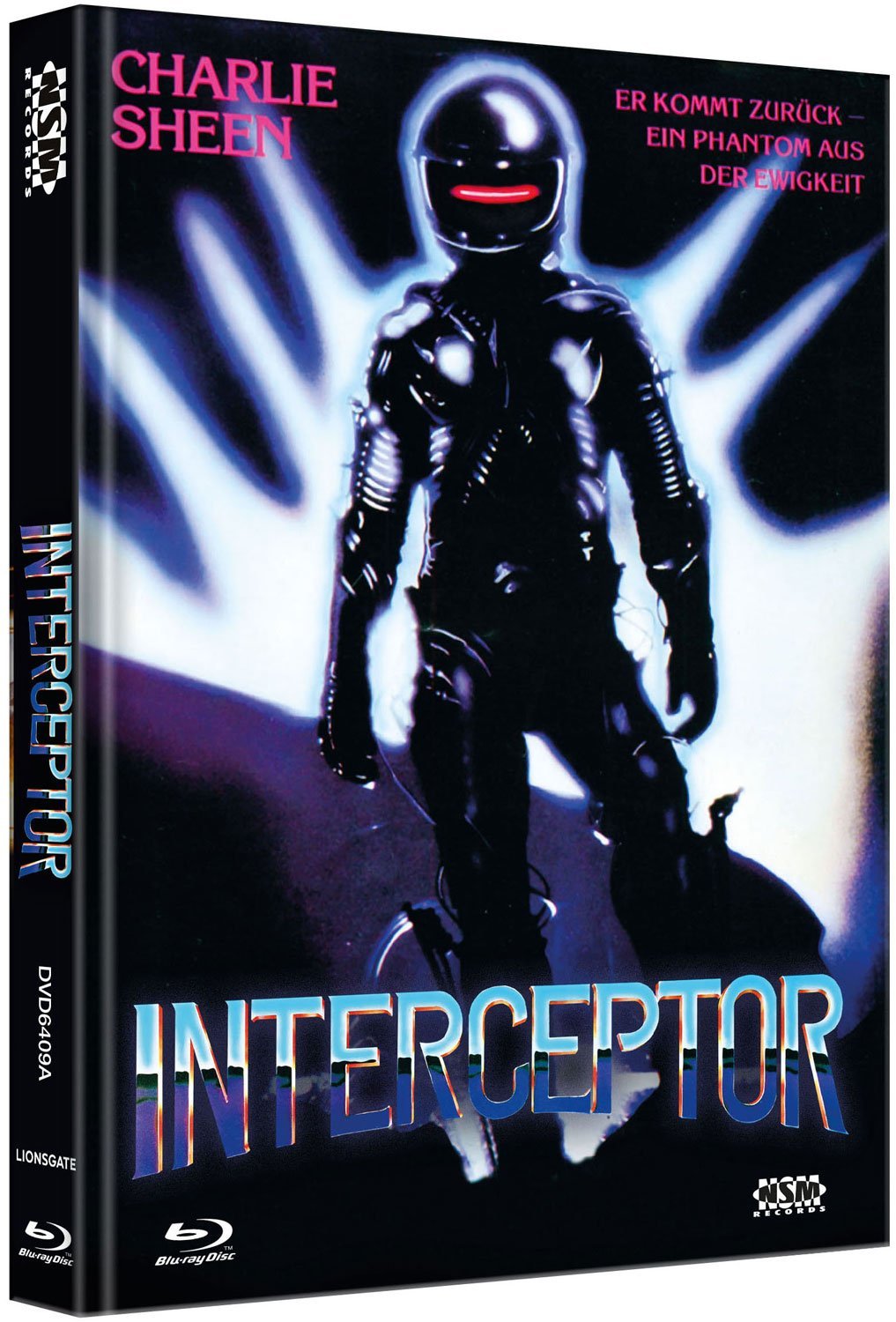 [Vorbestellung] Amazon.de: Interceptor [Blu-ray+DVD] Mediabook Cover A ...