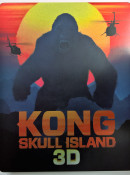 Amazon.de: Kong – Skull Island (Limited Steelbook, exklusiv bei Amazon.de) [3D Blu-ray] für 9,97€ + VSK
