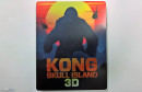 Amazon.de: Kong – Skull Island (Limited Steelbook, exklusiv bei Amazon.de) [3D Blu-ray] für 9,97€ + VSK