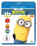 Amazon.de: Minions Box – 3 Filme Collection (+Blu-ray) (+3D-Blu-ray) für 15,51€ + VSK