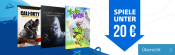 PlayStation Store: Spiele unter 20€, z.B. Street Fighter V [PS4] ab 14,99€
