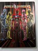 [Review] Power Rangers – Steelbook (exklusiv bei Amazon.de)