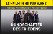 Rakuten.tv: Kundschafter des Friedens als Leihfilm in HD für 0,99€ (bis Mittwoch Mitternacht)