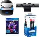 Otto.de: PlayStation VR Brille + VR Worlds + PS4 Kamera + Move Twin Pack für 399,99€ + VSK
