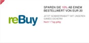 ebay.de / rebuy.de: 10% Rabatt auf Games ab 20€ MBW (bis 07.08.17)