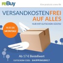 Rebuy.de: Versandkostenfrei ab 17€ (bis 28.08.17)