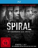 Saturn.de: Online Only Offers mit z.B. Spiral – Staffel 1 + 2 – (Blu-ray) für 7,99€ inkl. VSK