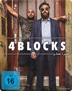 4 Blocks - Die komplette erste Staffel - Steelcase - Limited Edition [2 Blu-rays]