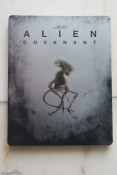 [Review] Alien: Covenant – Limited Steelbook + Zusatzfotos Alien Anthology Innopack + “Art of the Film”-Büchern zu Alien: Covenant und Prometheus