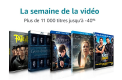 Amazon.fr: „La semaine de la vidéo“ Filmwoche mit vielen Angeboten (bis 11.09.17)