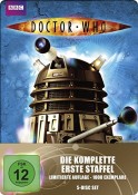 [Fotos] Doctor Who – Staffel 1 & 2 und Die Höhlen von Androzani (DVDs)