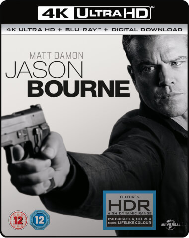 Jason Bourne 4K