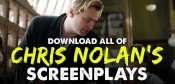 Indiefilmhustle.com: Christopher Nolan Screenplays (Download) als PDF verfügbar