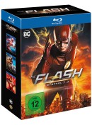 [Vorbestellung] Amazon.de: Exklusive DC-Komplettboxen – The Flash 1-3  [Blu-ray] für 54,99€ und Arrow 1-5  [Blu-ray] für 84,99€ inkl. VSK