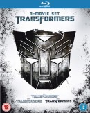 Zoom.co.uk: Transformers I – III [Blu-ray] für ca. 7,90€ inkl. VSK