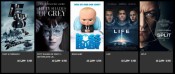 Chili.com: Blitzangebote – Fast & Furious 8, Split, Life, Boss Baby oder Fifty Shades of Grey – Gefährliche Liebe in HD für je 0,90€ leihen