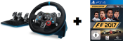 MediaMarkt.de: Logitech G29 Racing Lenkrad Driving Force für PS4, PS3 und PC + F1 2017 Special Edition [PS4 / Xbox One / PC] für je 222€ + VSK