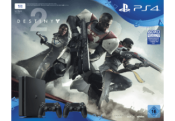 Saturn.de / MediaMarkt.de: SONY PS4 Slim 1TB Schwarz + Destiny 2 + 2. Controller + Thats You Vouche für 299€ + VSK