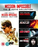 Zoom.co.uk: Deal of the Day: Mission Impossible 1-5 [Blu-ray] für 11,40€ + VSK