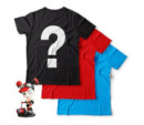 Zavvi.de: 3 MYSTERY GEEK T-SHIRTS + GRATIS FIGUR für 14,99€ + VSK