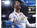 Amazon kontert Saturn.de: SONY PlayStation 4 1 TB Schwarz + FIFA 18 + 2. DualShock4 Controller + PS Plus 14 Tage für 299€ + VSK