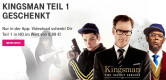 Telekom Mega Deal: „Kingsman – The secret Service“ kostenlos erhalten (Digital Download)