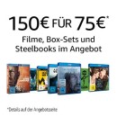 Amazon.de: Für 150 EUR kaufen und 75 EUR sparen & 7 Tage Sonderpreise (bis 05.11.17)
