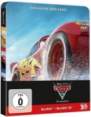 CeDe.de: Cars 3 3D Steelbook [Blu-ray] für 16,99€ inkl. VSK