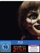 [Vorbestellung] Amazon.de: Annabelle 1+2 Steelbook (exklusiv bei Amazon.de) [Blu-ray] [Limited Edition] für 29,99€ inkl. VSK