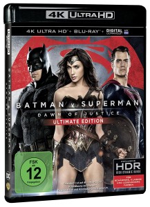 Batman v Superman Dawn of Justice 4K Ultra HD