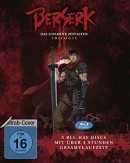 [Vorbestellung] Amazon.de: Berserk – Das goldene Zeitalter -Trilogie [Blu-ray] für 59,99€ inkl. VSK