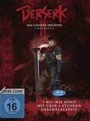 [Vorbestellung] Amazon.de: Berserk – Das goldene Zeitalter -Trilogie [Blu-ray] für 59,99€ inkl. VSK