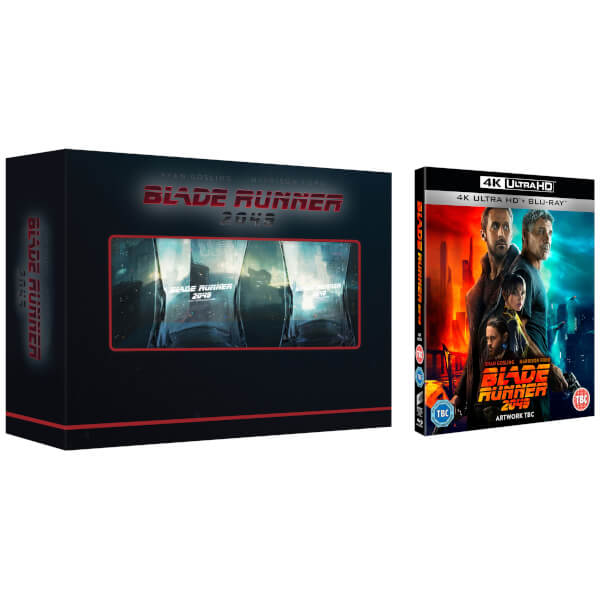 Blade Runner 2049 LTD 4K Whiskey