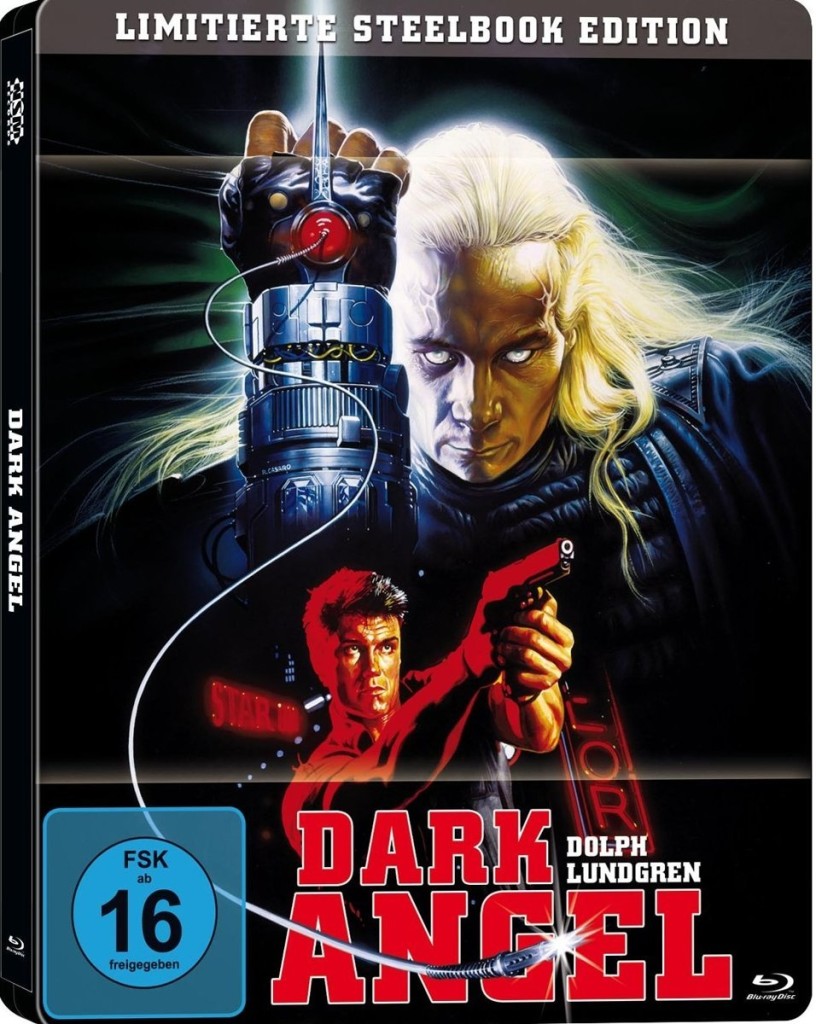 Dark Angel - Uncut - Steelbook [Blu-ray] [Limited Edition]
